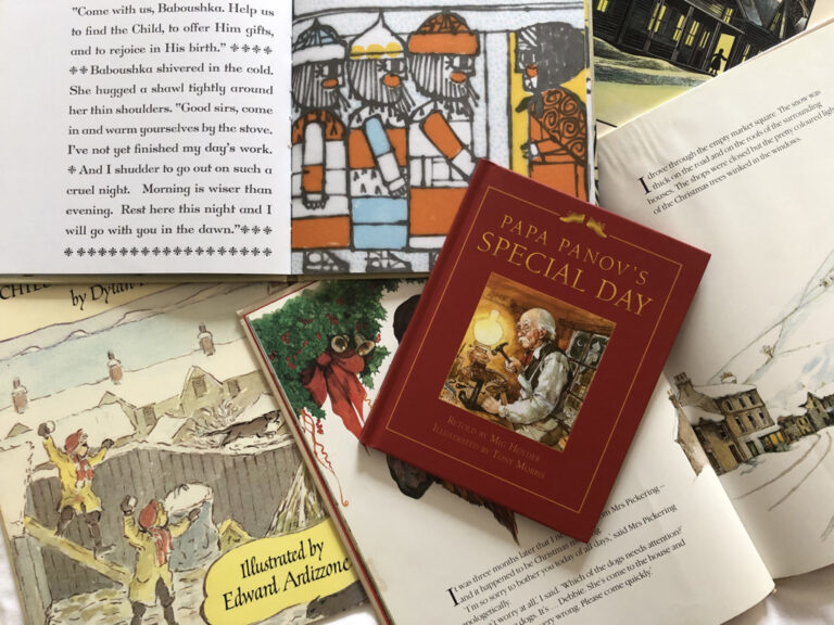 9 Great Christmas Books for Children and Families